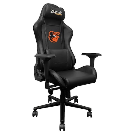 Dreamseat Xpression Pro Gaming Chair with Baltimore Orioles Bird Logo XZXPPRO032-PSMLB20022A